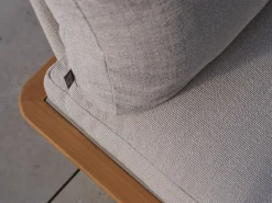 STERN Lounge-Liege gelbbraunbeige