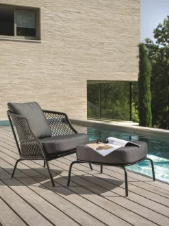 STERN Lounge-Sessel rotschwarz