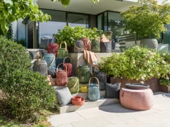 STERN Outdoor-Laterne grau