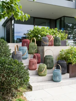 STERN Outdoor-Laterne grau