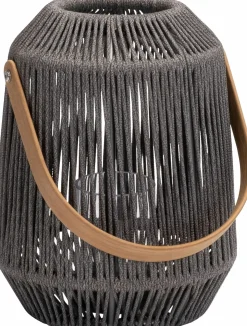 STERN Outdoor-Laterne grau