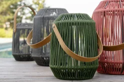 STERN Outdoor-Laterne grün