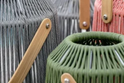 STERN Outdoor-Laterne grün