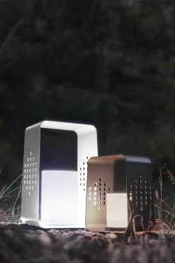 STERN Outdoor-Leuchte grau