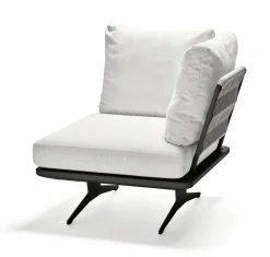 STERN Rope Eckelement graugelbweiß