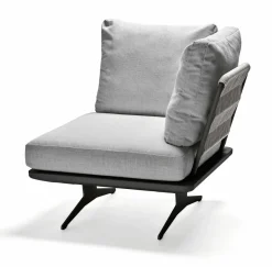 STERN Rope Eckelement grau