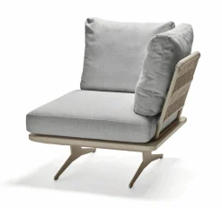 STERN Rope Eckelement graubeige