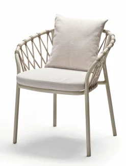 STERN Rope Gartensessel beige