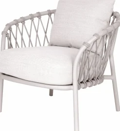 STERN Rope Gartensessel beigegelb