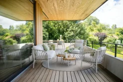 STERN Rope Gartensessel beigegelb