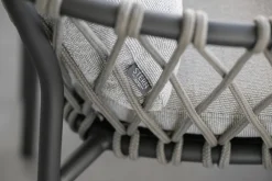 STERN Rope Gartensessel grau