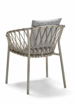 STERN Rope Gartensessel graubeige