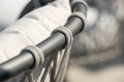 STERN Rope Gartensessel grau