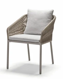 STERN Rope Gartensessel stapelbar grau