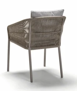 STERN Rope Gartensessel stapelbar grau