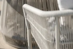 STERN Rope Gartensessel stapelbar beigegelb