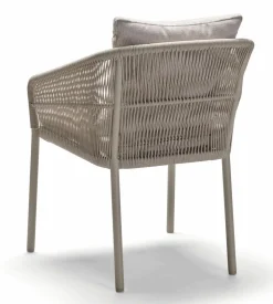 STERN Rope Gartensessel stapelbar beigegelb