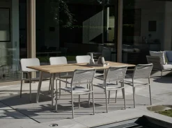 STERN Rope Gartensessel stapelbar beige