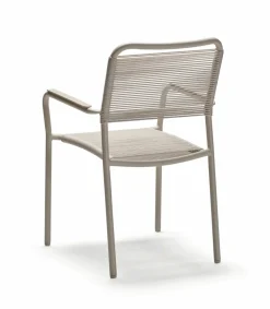 STERN Rope Gartensessel stapelbar beige
