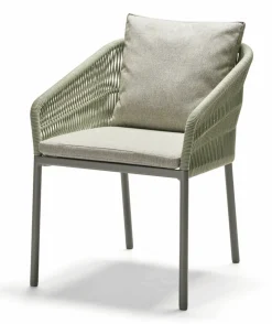 STERN Rope Gartensessel stapelbar grün