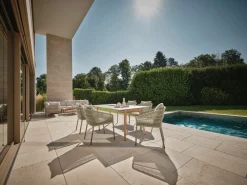 STERN Rope Gartensessel stapelbar grün