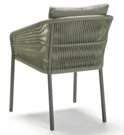 STERN Rope Gartensessel stapelbar grün