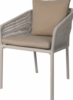 STERN Rope Gartensessel stapelbar grau