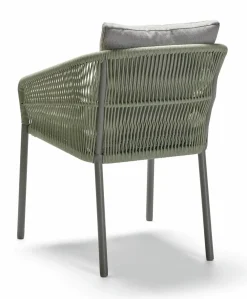 STERN Rope Gartensessel stapelbar graugrün