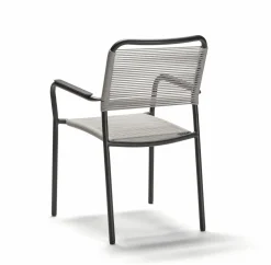 STERN Rope Gartensessel stapelbar grün