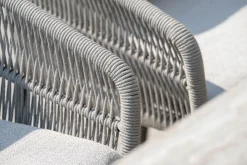 STERN Rope Gartensessel stapelbar grau