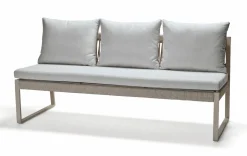 STERN Rope Gartensofa 3-Sitzer graubeige