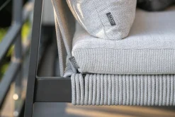 STERN Rope Gartensofa 3-Sitzer grau