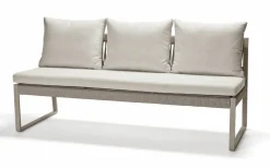 STERN Rope Gartensofa 3-Sitzer beigegelb