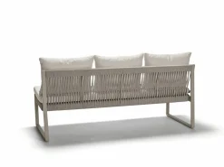 STERN Rope Gartensofa 3-Sitzer beigegelb