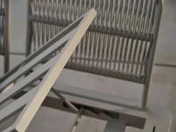 STERN Rope Lounge-Liege beigegelb