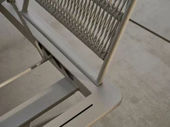 STERN Rope Lounge-Liege beigegelb