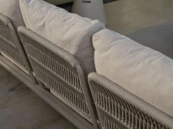 STERN Rope Lounge-Liege beigegelb