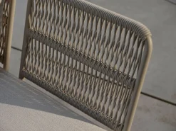 STERN Rope Lounge-Liege beigegelb