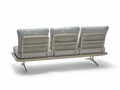 STERN Rope Lounge-Liege graubeige