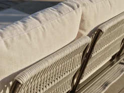 STERN Rope Lounge-Liege grau