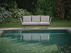 STERN Rope Lounge-Liege grau