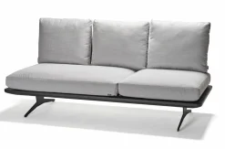 STERN Rope Lounge-Liege grau