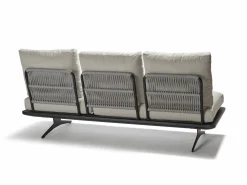 STERN Rope Lounge-Liege graubraun