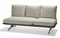 STERN Rope Lounge-Liege graubraun