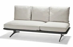 STERN Rope Lounge-Liege graubeige