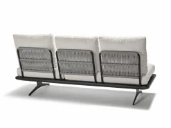 STERN Rope Lounge-Liege graubeige