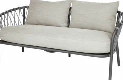 STERN Rope Loungesofa grau