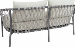 STERN Rope Loungesofa grau