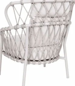 STERN Rope Pfauensessel beige