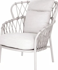 STERN Rope Pfauensessel beige